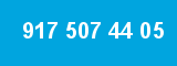 917 507 44 05 917 507 44 05